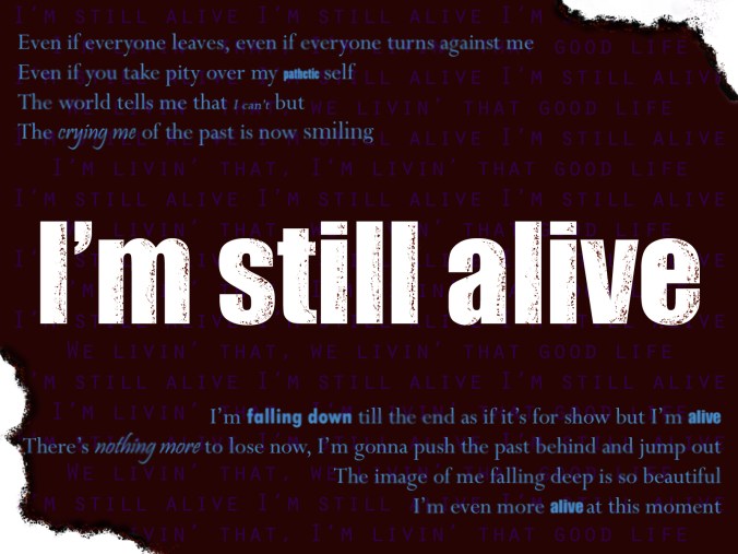 Lyrics created in Photoshop 11. Please credit if you remove for your own purposes.