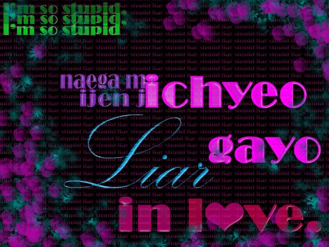 Stupid Liar - BIGBANG