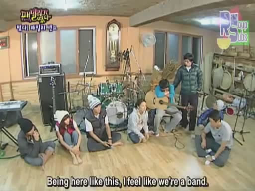 And sometimes they do things like create a "family band" and perform for villagers.