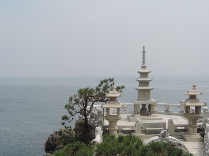 There's something about ancient places on the edge of an ocean. 