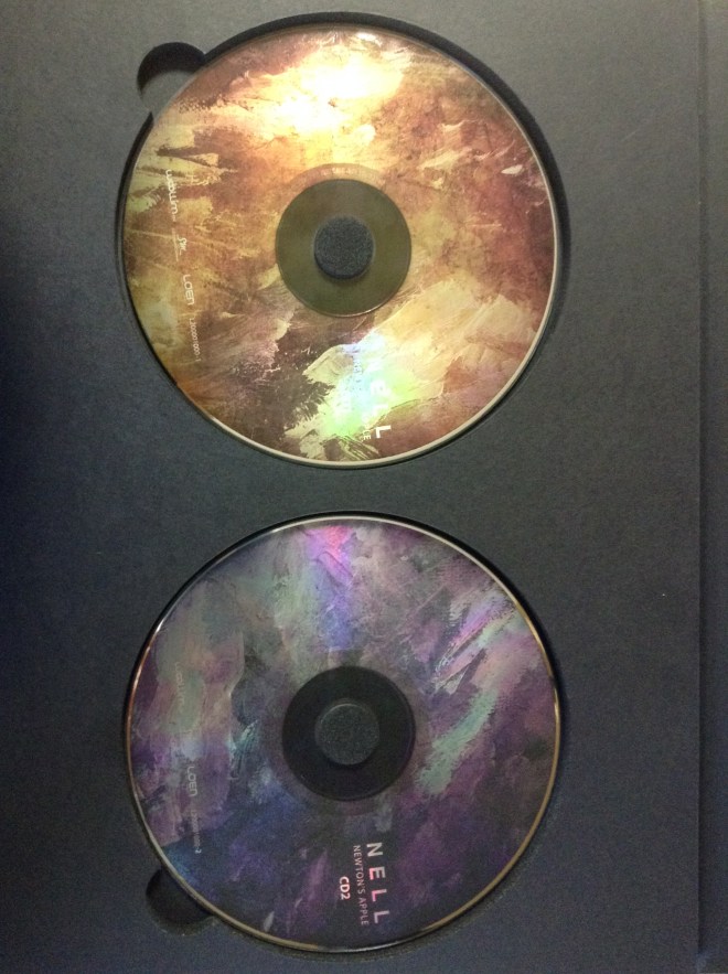 How can NELL's CDs be so pretty? 