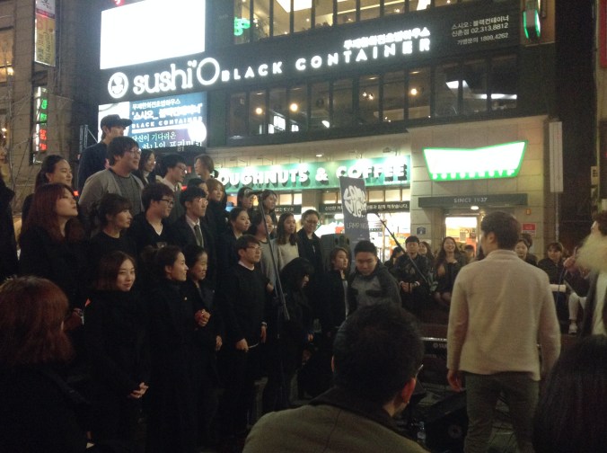 Did I spend two hours listening to this church choir amaze my ears? Yes. So incredibly worth it. 