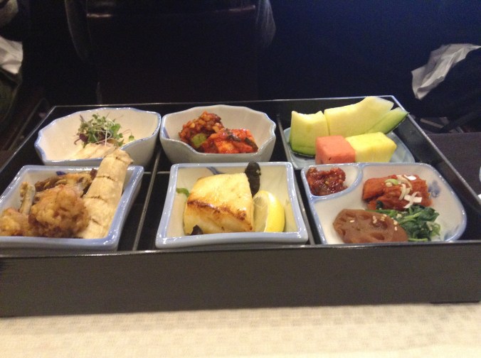 And food. There was also a lot of delicious free food. 